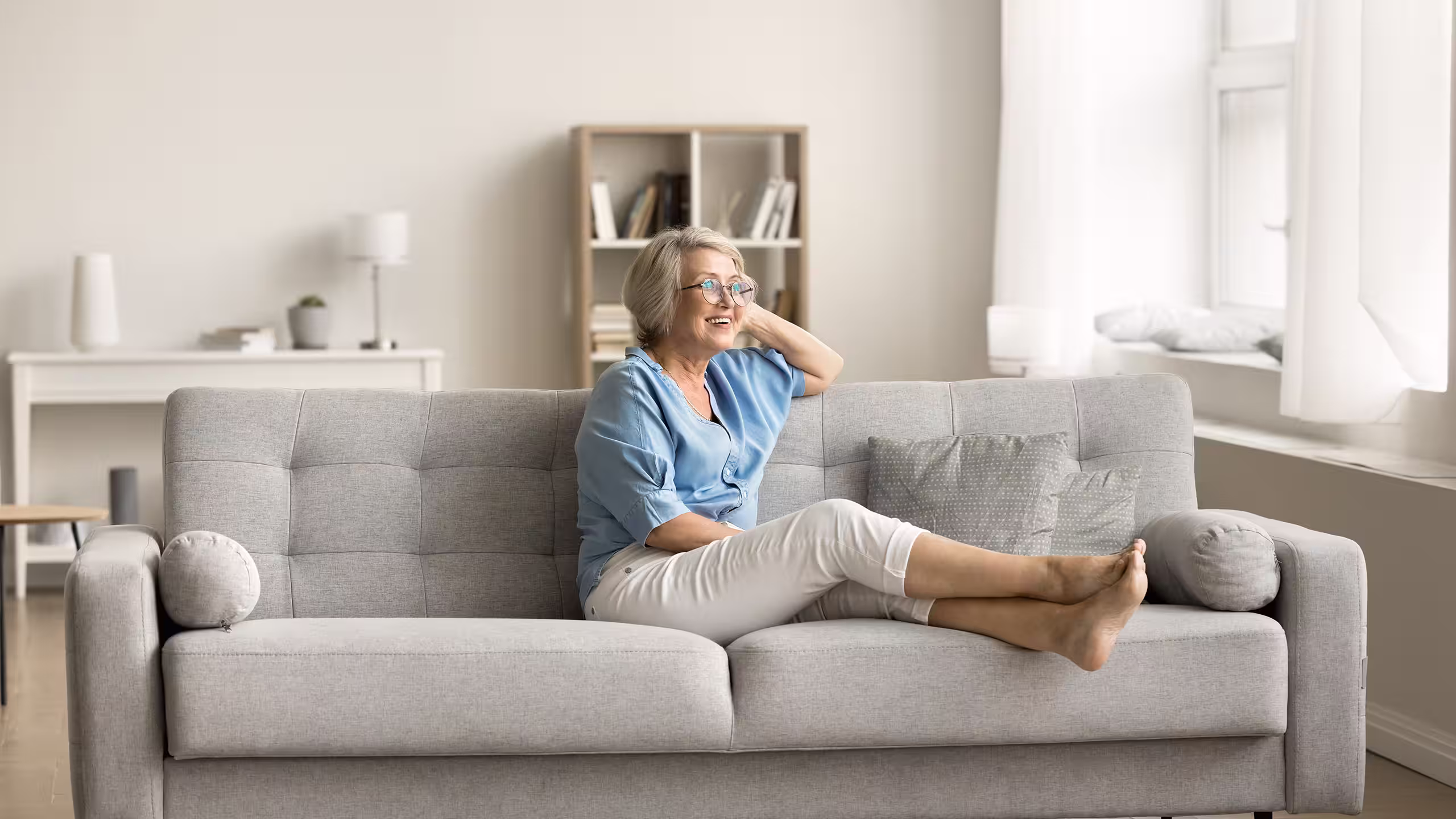 Wohlfühlen im Quartett an den Bögen